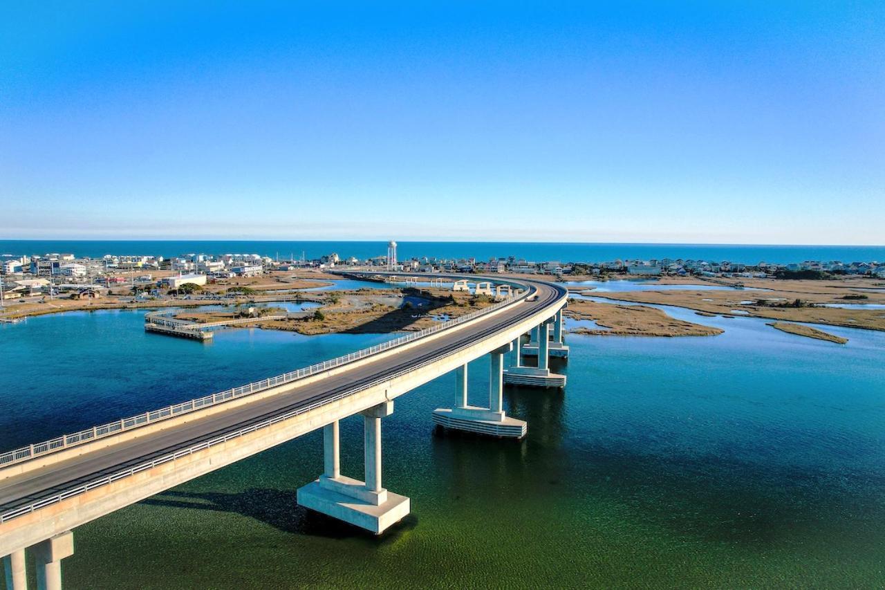 Saltwater 202 2Nd Floor Low Tide Surf City Exterior photo