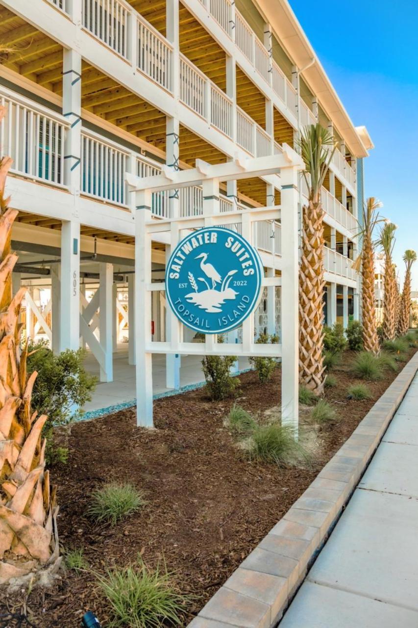 Saltwater 202 2Nd Floor Low Tide Surf City Exterior photo