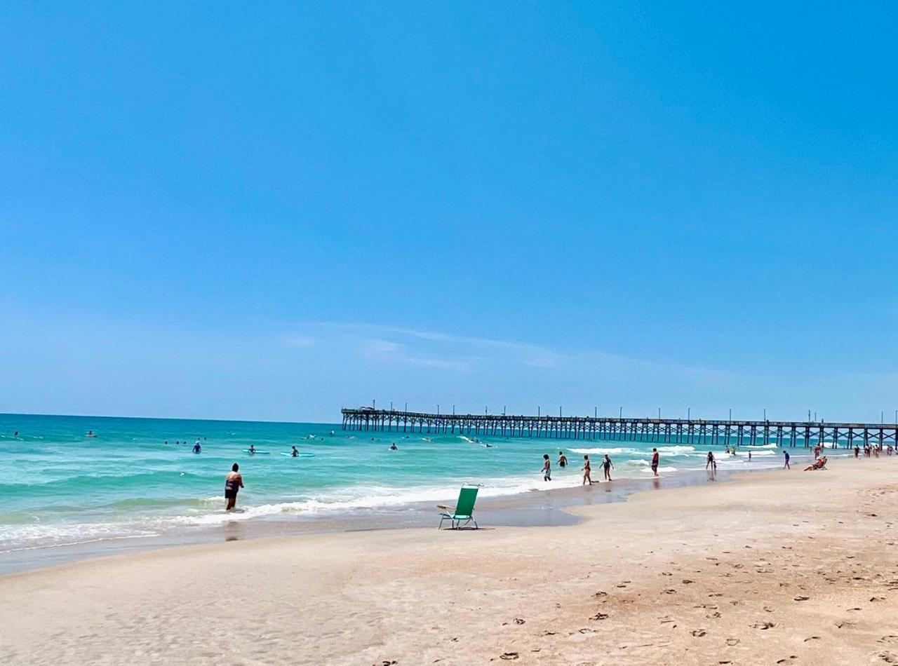 Saltwater 202 2Nd Floor Low Tide Surf City Exterior photo