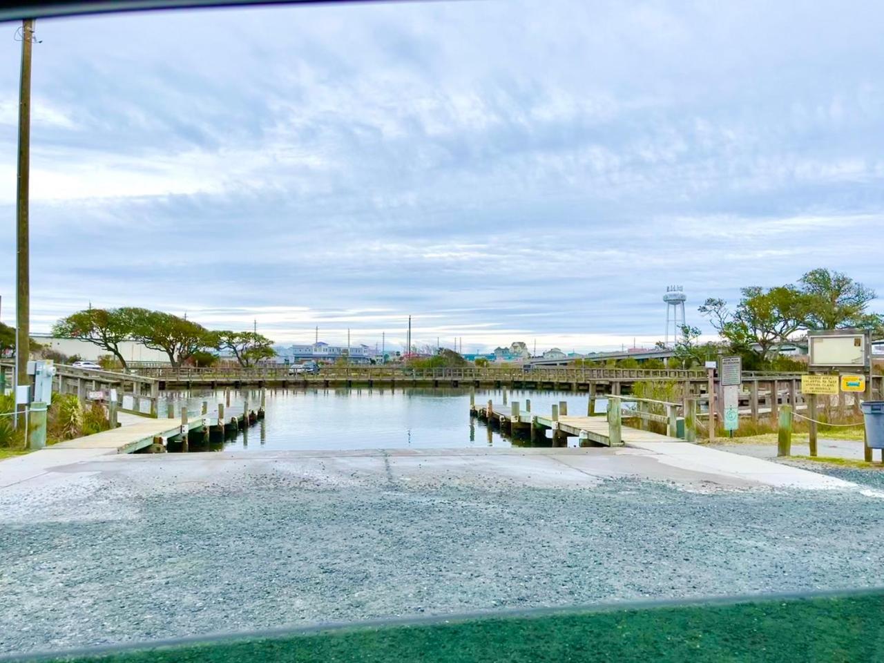 Saltwater 202 2Nd Floor Low Tide Surf City Exterior photo