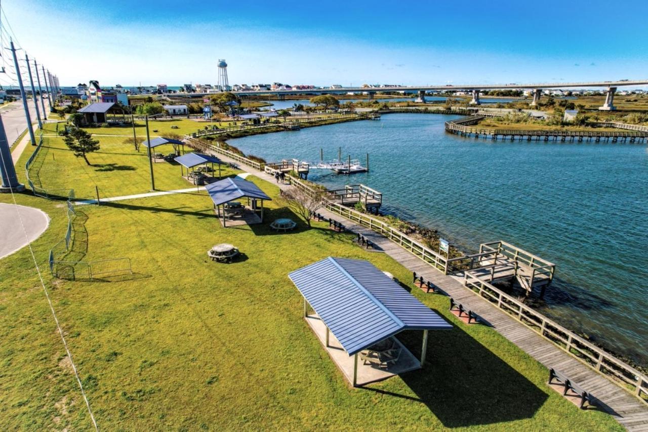 Saltwater 202 2Nd Floor Low Tide Surf City Exterior photo