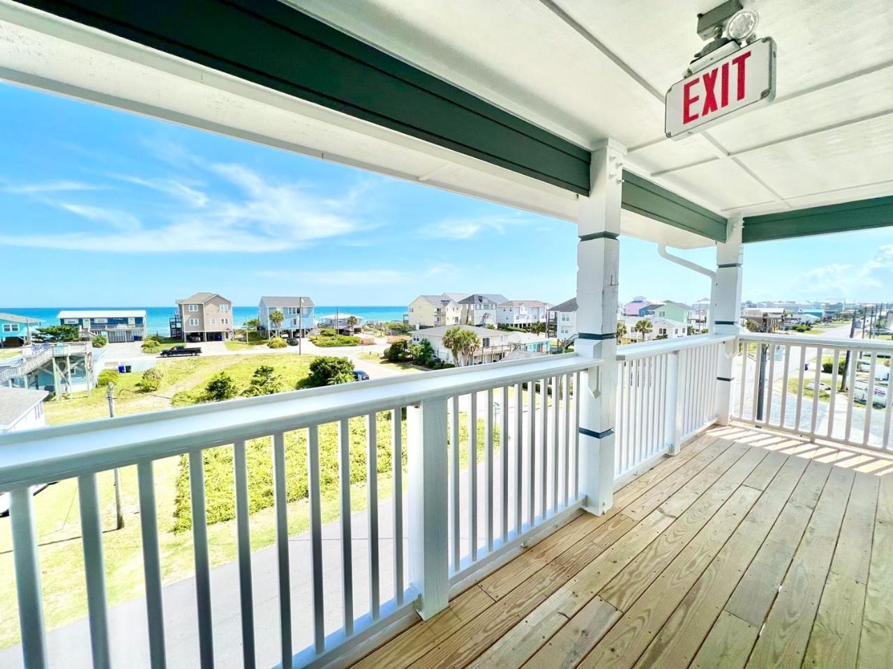 Saltwater 202 2Nd Floor Low Tide Surf City Exterior photo