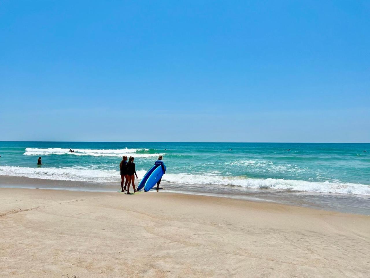 Saltwater 202 2Nd Floor Low Tide Surf City Exterior photo